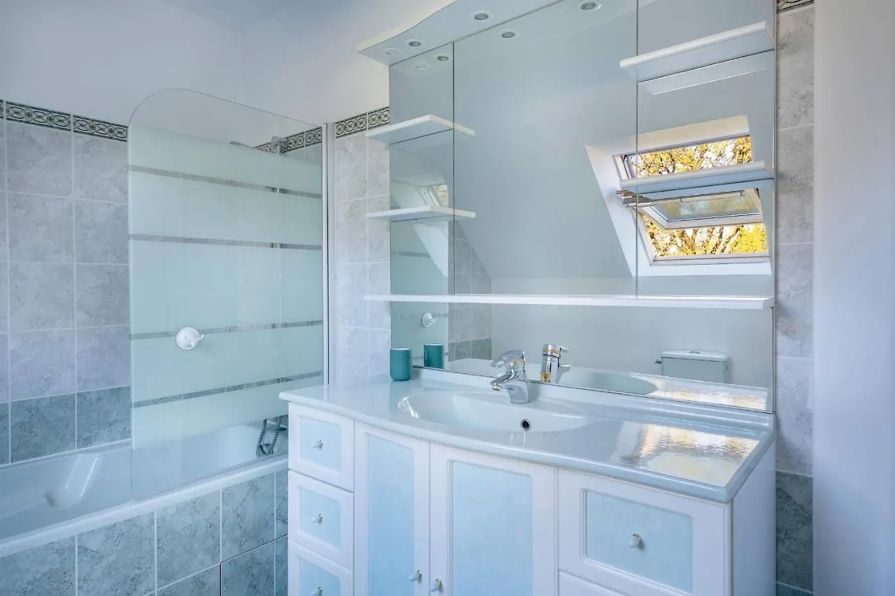 Maison Moderne Pour 6 Personnes A Sarzeau 0*,