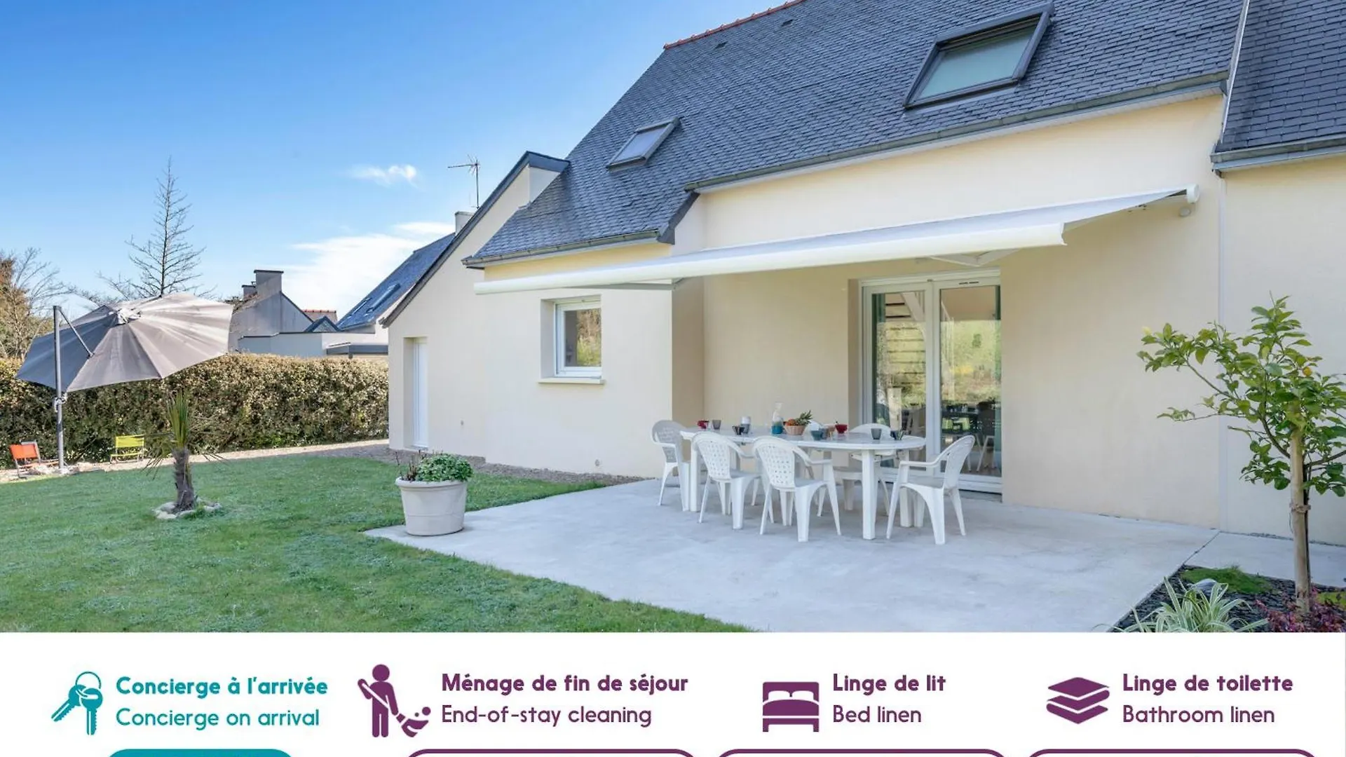 Maison Moderne Pour 6 Personnes A Sarzeau